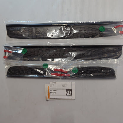 Genuine Door/Trunk Sill Protector Kit - Jeep Wrangler 2 Door 2018- | K82215394