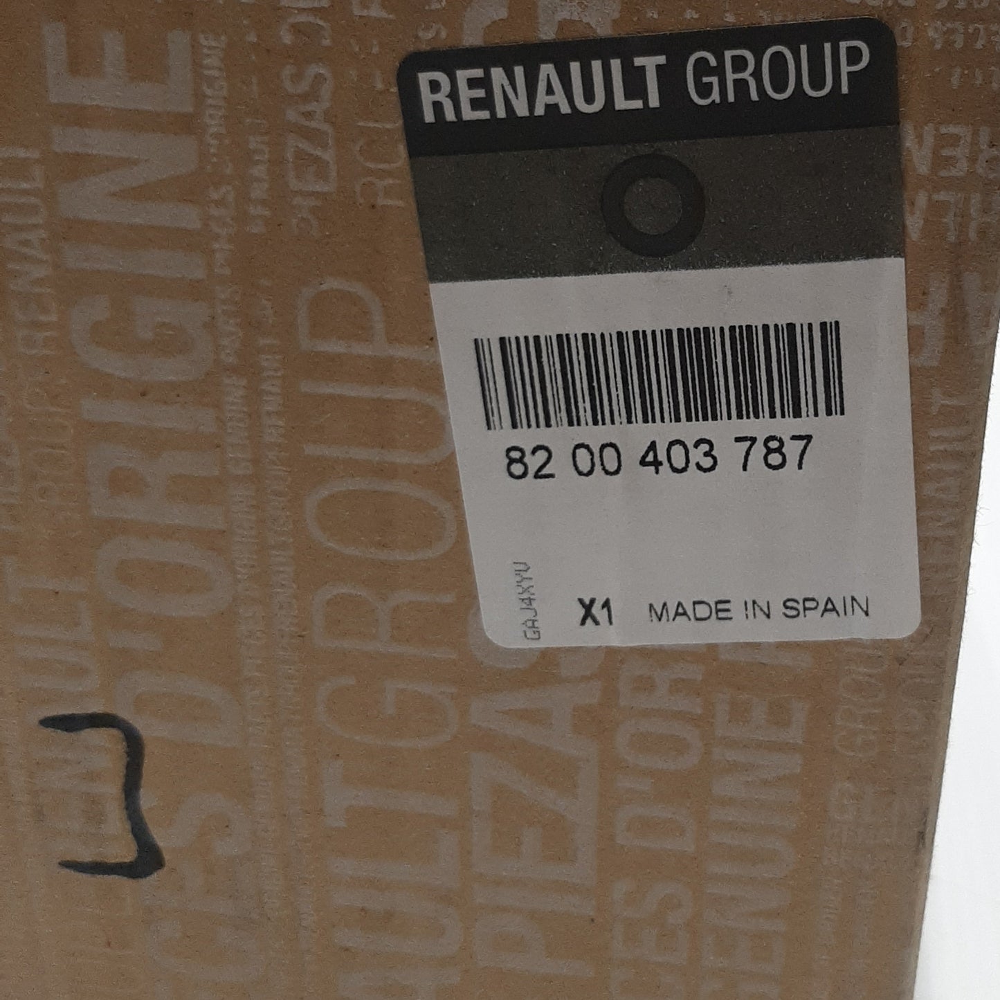 Genuine Rear Right Light - Renault Twingo 2007-2014 | 8200403787