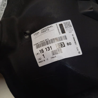Genuine Front Wheel Arch Liner - Peugeot / Citroen | 1613127380