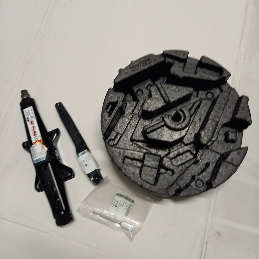 Genuine Spare Wheel Tools and Box - Peugeot / Citroen | 1680518180