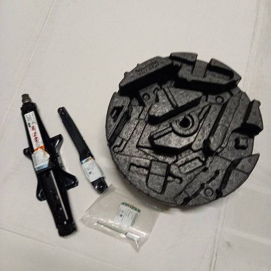 Genuine Spare Wheel Tools and Box - Peugeot / Citroen | 1680518180