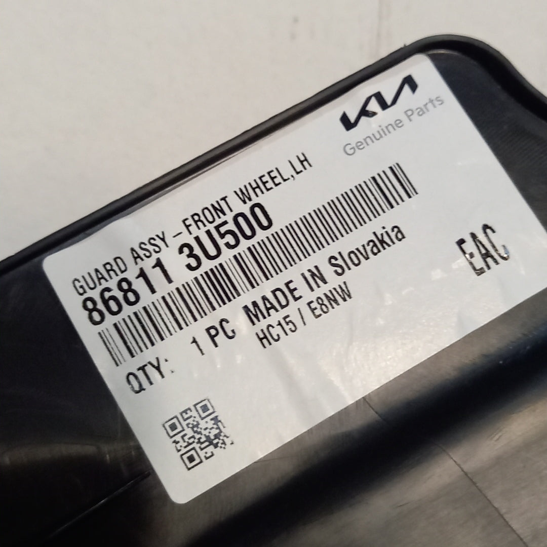 Genuine Kia Guard Assy-Fr Wheel | 868113U500