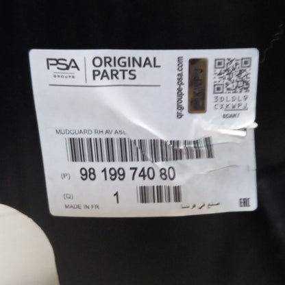 Genuine Front Right Wheel Arch - Peugeot 308 II | 9819974080