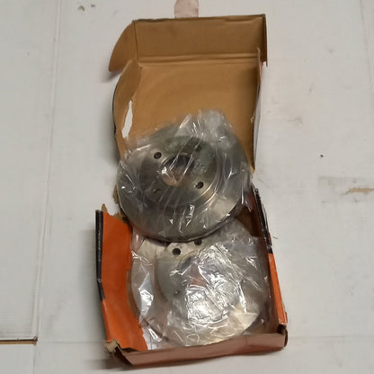 Eurorepar - 2x Front Brake Discs | 1618866780