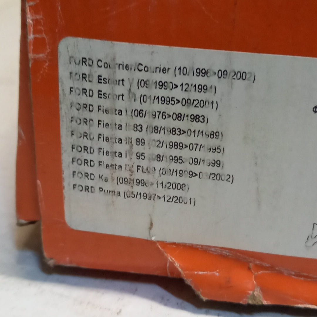 Eurorepar - 2x Front Brake Discs | 1618866780