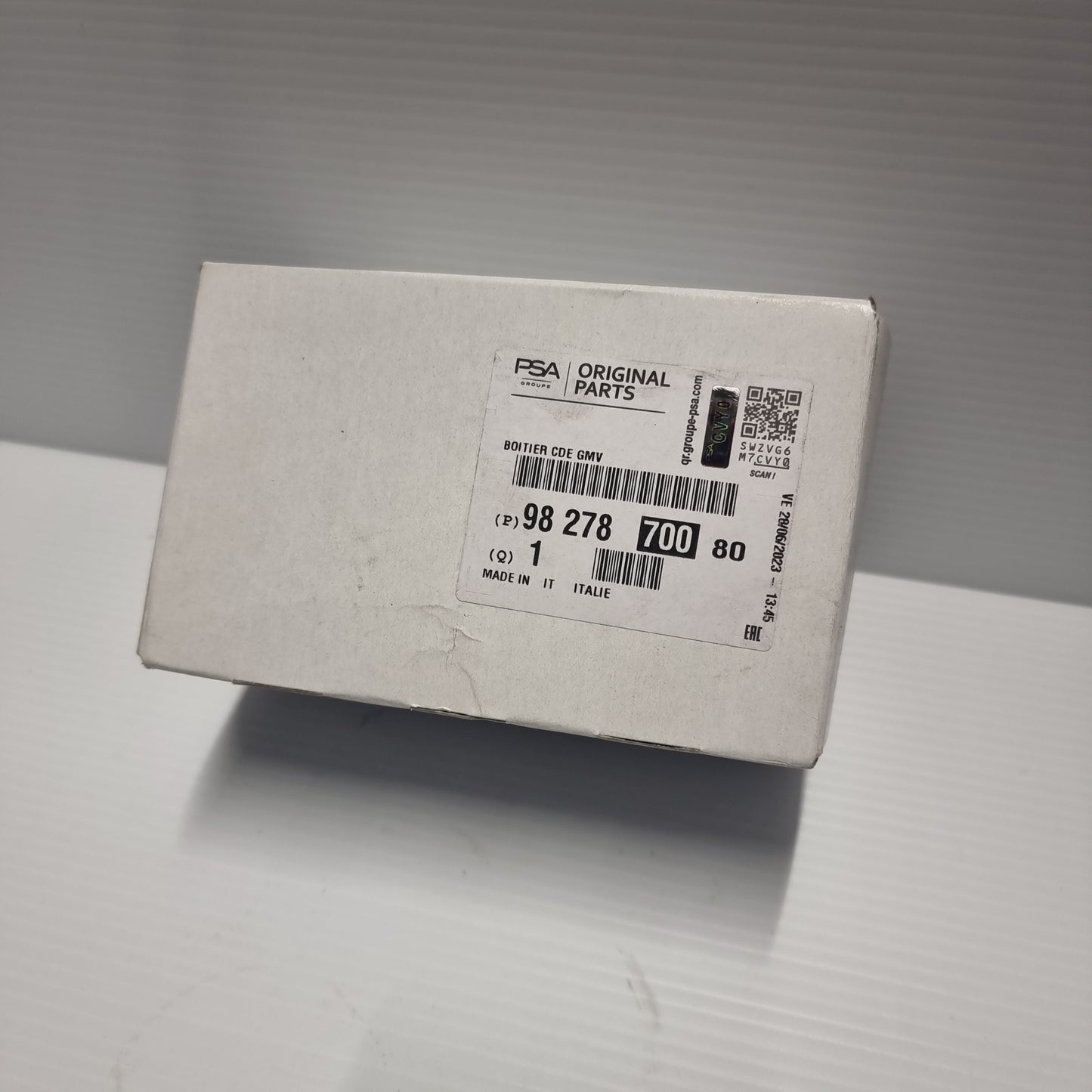 Genuine Radiator Fan Control - Citroen / Peugeot | 9827870080