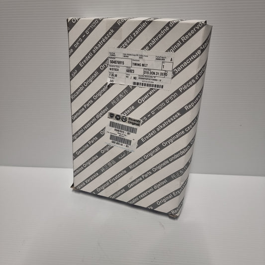 Genuine Fiat Timing Belt | 504076915