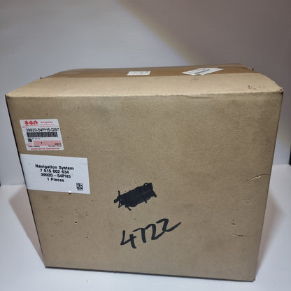 Genuine Suzuki Unit, Navi Eu W/O Dab | 39920-54PH5-DB7