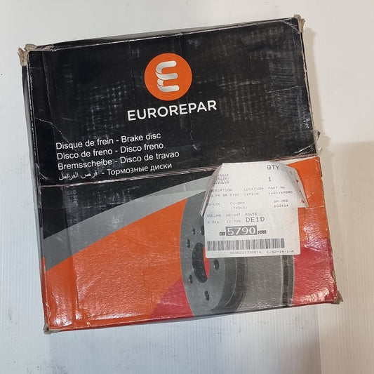 Genuine Peugeot E:2 Front Brake Disc | 1681169280