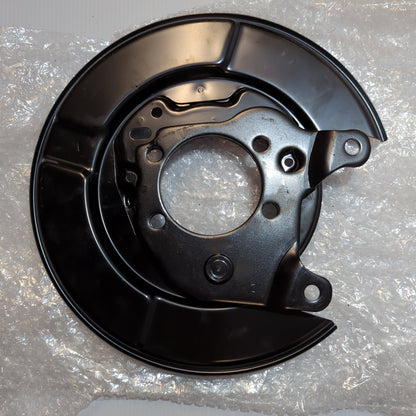 Genuine Rear Left Brake Plate - Nissan Juke 2010-2020 | 44030JE27A