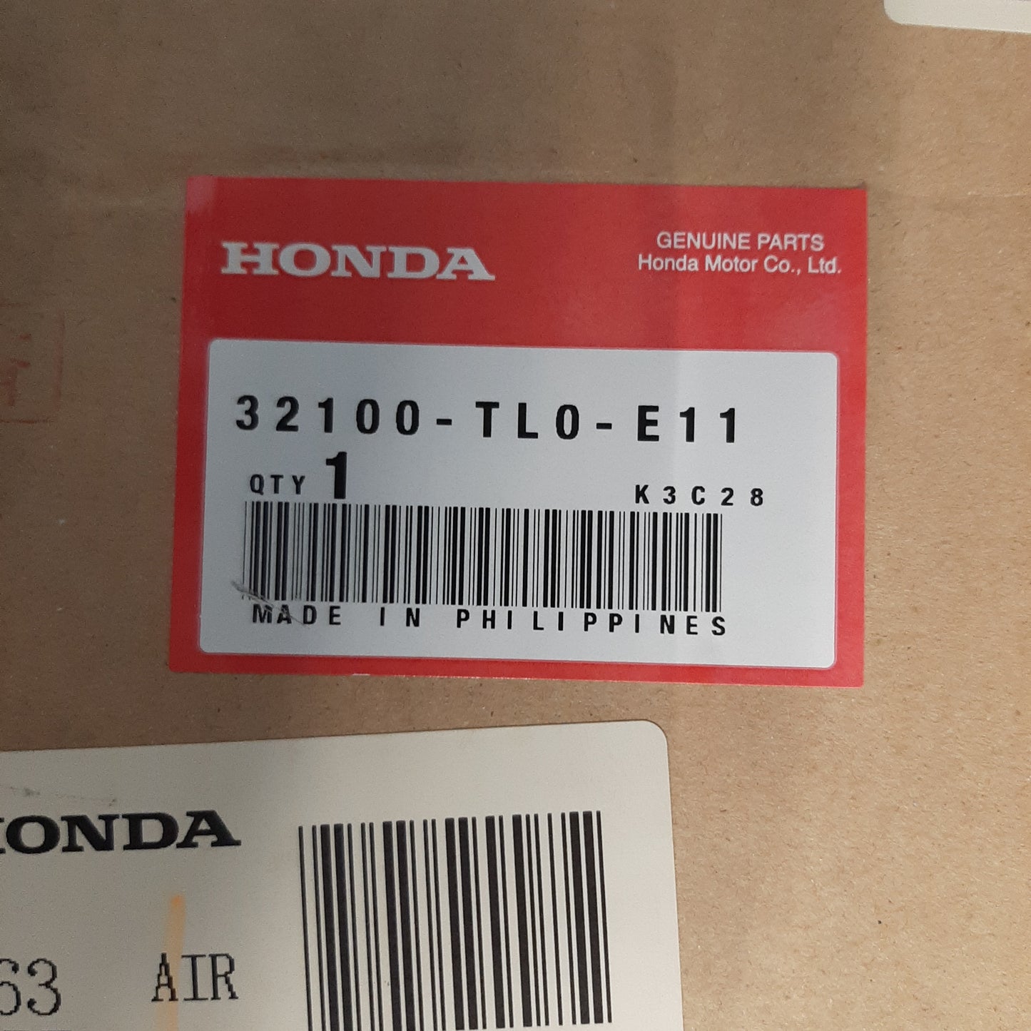 Genuine Honda Harness, R. Cabin Wire | 32100TL0E11