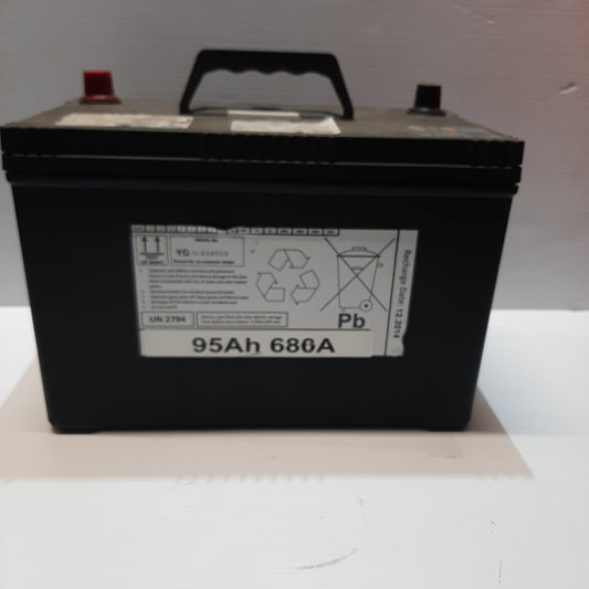 Genuine Ford Battery | 5078560