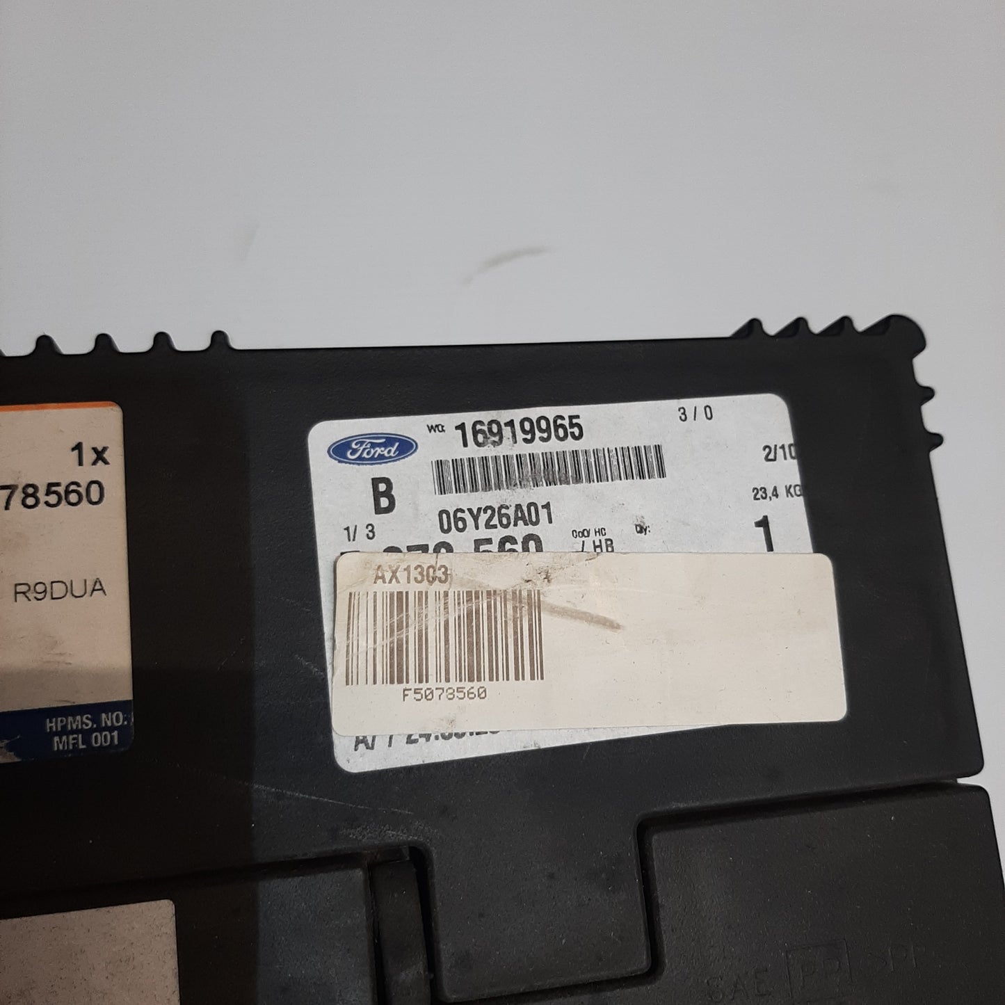 Genuine Ford Battery | 5078560