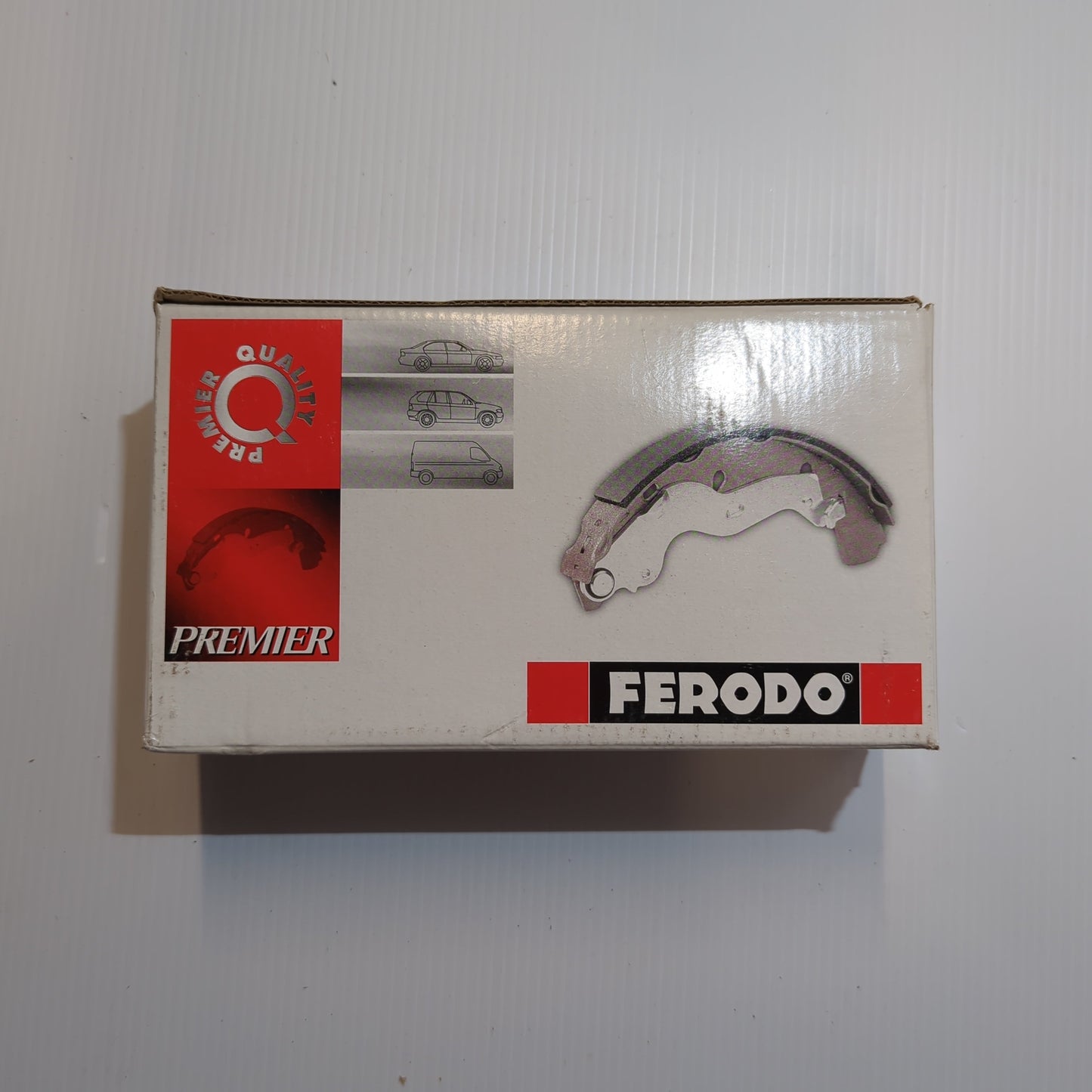 Ferodo - Rear Brake Shoe Set for Nemo / Corsa / Bipper / Punto | FSB681
