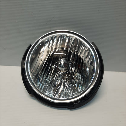 Genuine Left Halogen Headlamp - Jeep Wrangler 2007-2018 | K55078149AD