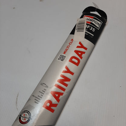 Champion - Rainy Day RDF35 14" Nearside Wiper Blade - Various Makes | 59137890