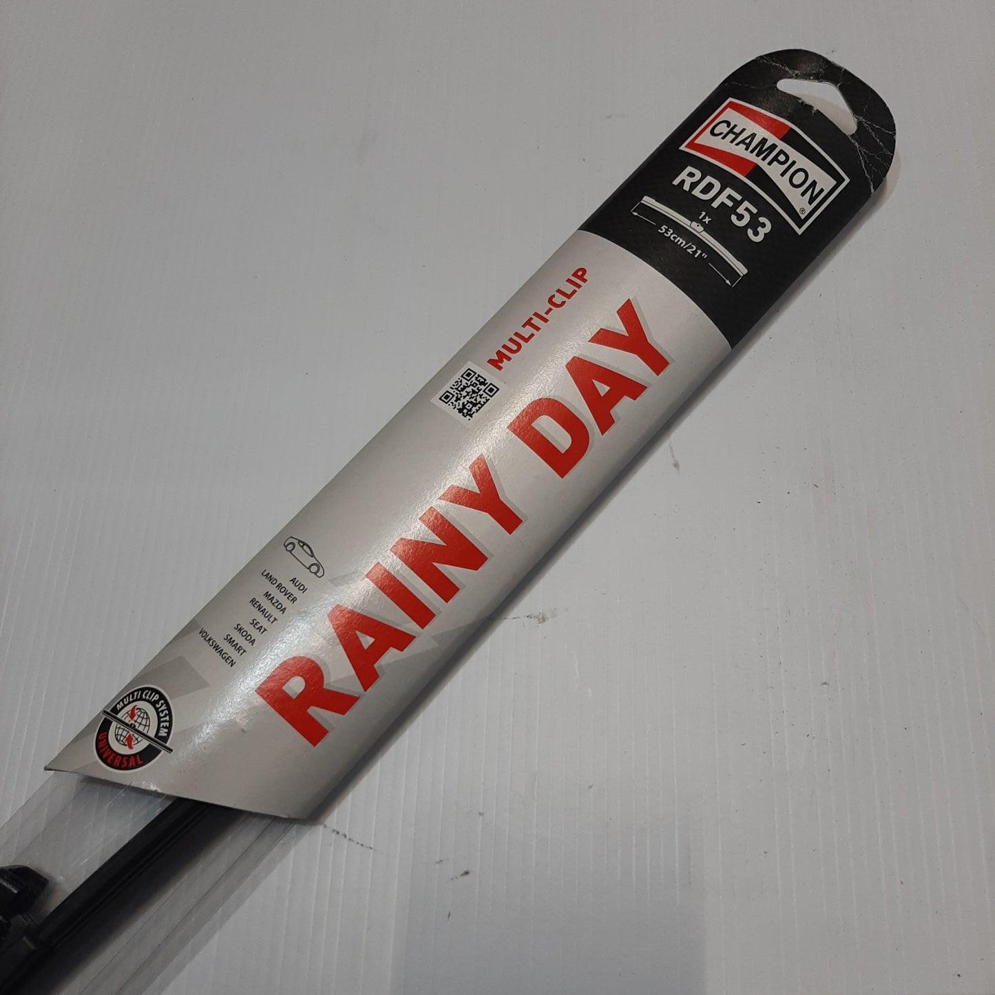 Champion Rainy Day RDF53 - 21" Wiper Blade For Renault / SEAT | 59137897