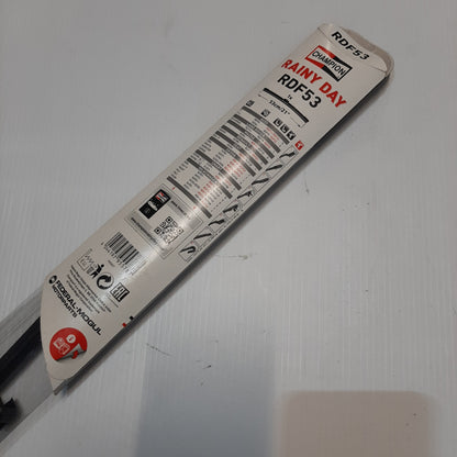 Champion Rainy Day RDF53 - 21" Wiper Blade For Renault / SEAT | 59137897