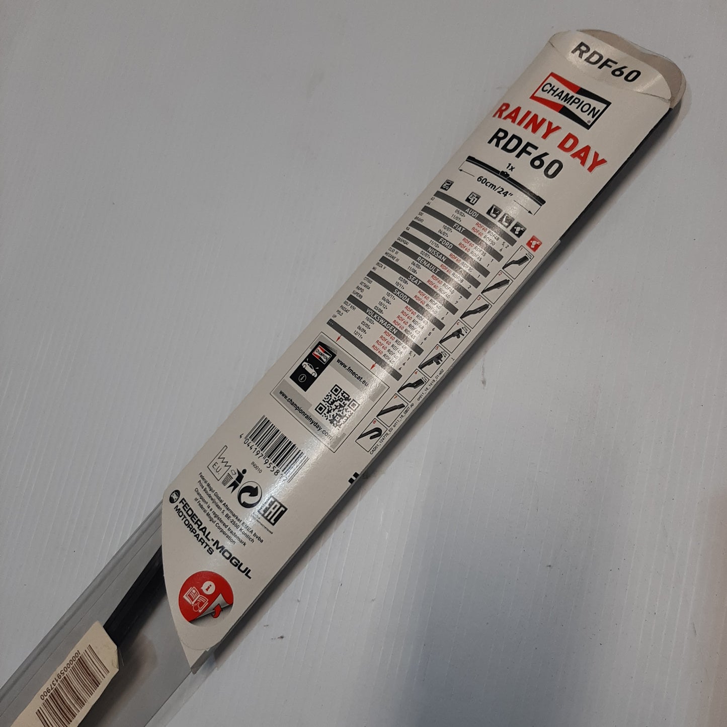 Champion Rainy Day RDF60 - 24" Wiper Blade for Fiat / Ford / Seat | 59137900