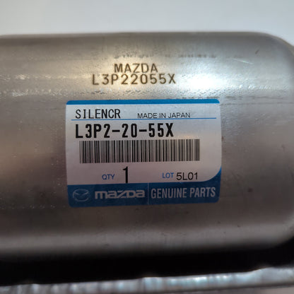 Genuine Catalytic Converter - Mazda 3 2011- | L3P22055X