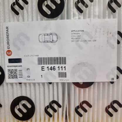 Eurorepar Set Of Filters | E146111