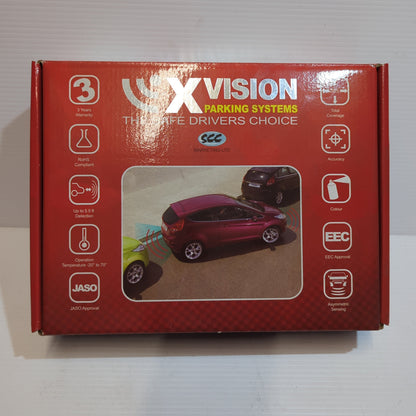 Xvision - Low Fit Rear System 4 Micro Round Angled Black Sensors| 1633098