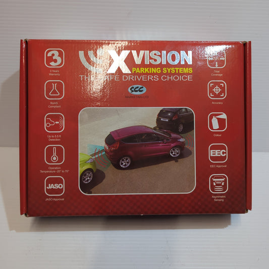 Xvision - Low Fit Rear System 4 Micro Round Angled Black Sensors| 1633098