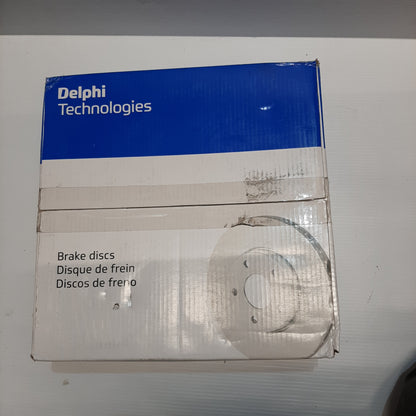 Delphi - Front Brake Discs for Ford Fiesta 2008- | BG4170C