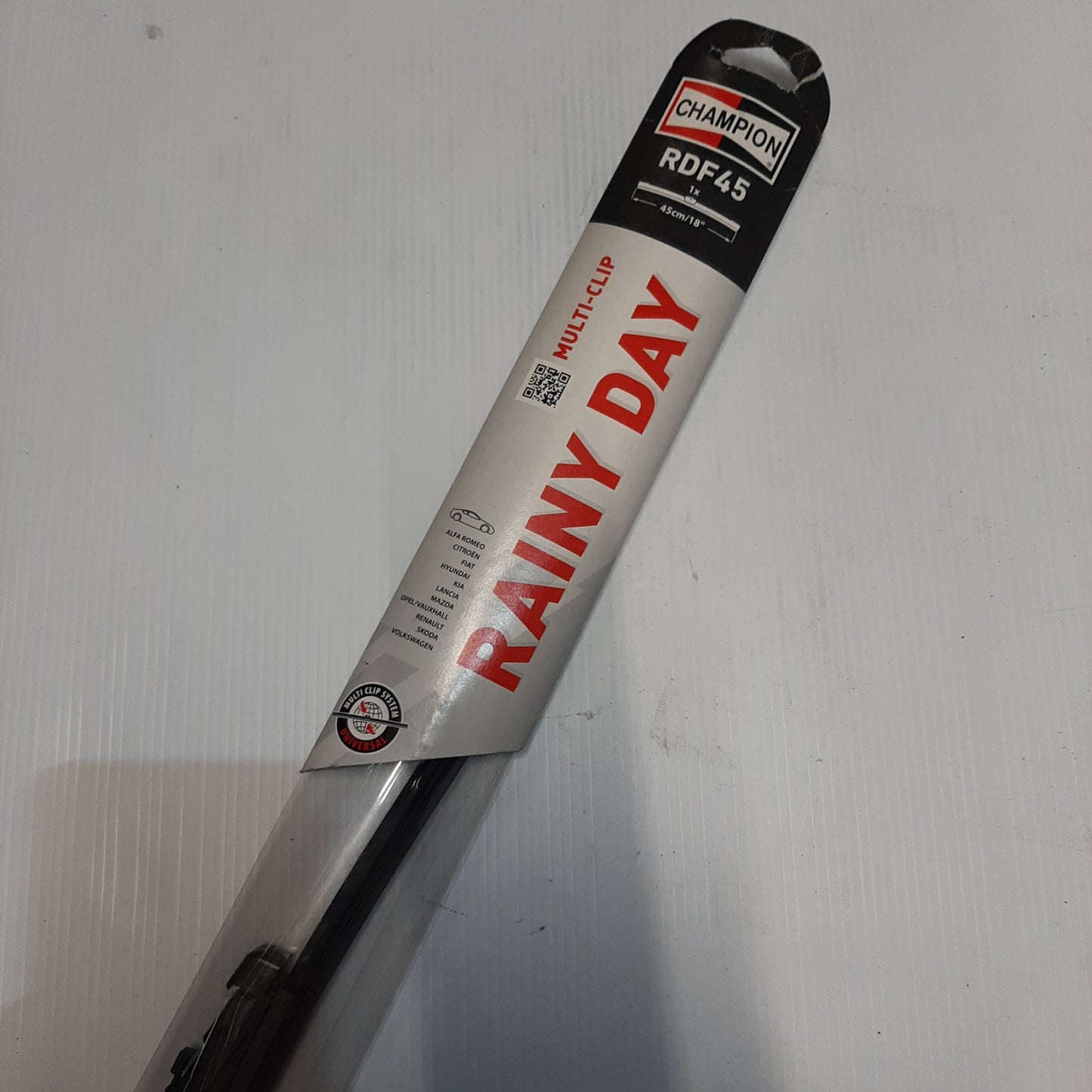 Champion Rainy Day RDF45 - 18" Wiper Blade for Citroen / Alfa Romeo | 59137894