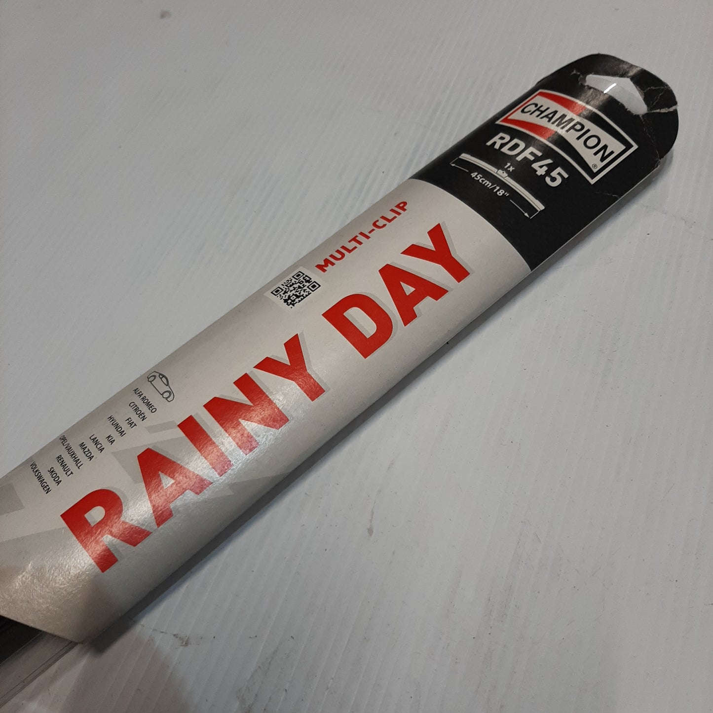 Champion Rainy Day RDF45 - 18" Wiper Blade for Citroen / Alfa Romeo | 59137894