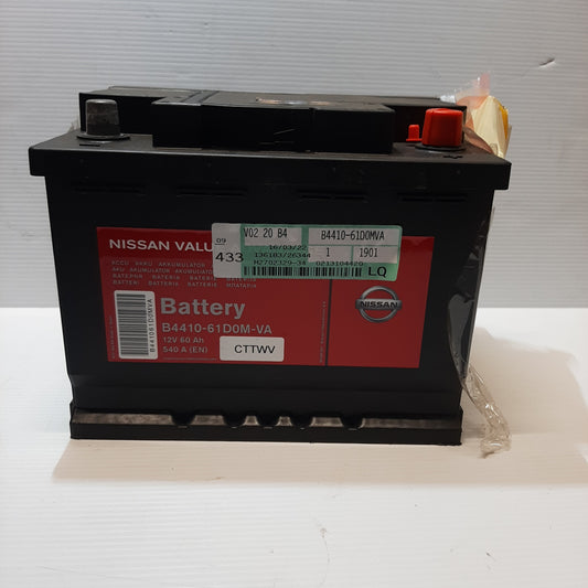 Genuine Nissan Batt L2 60/540 | B441061D0MVA