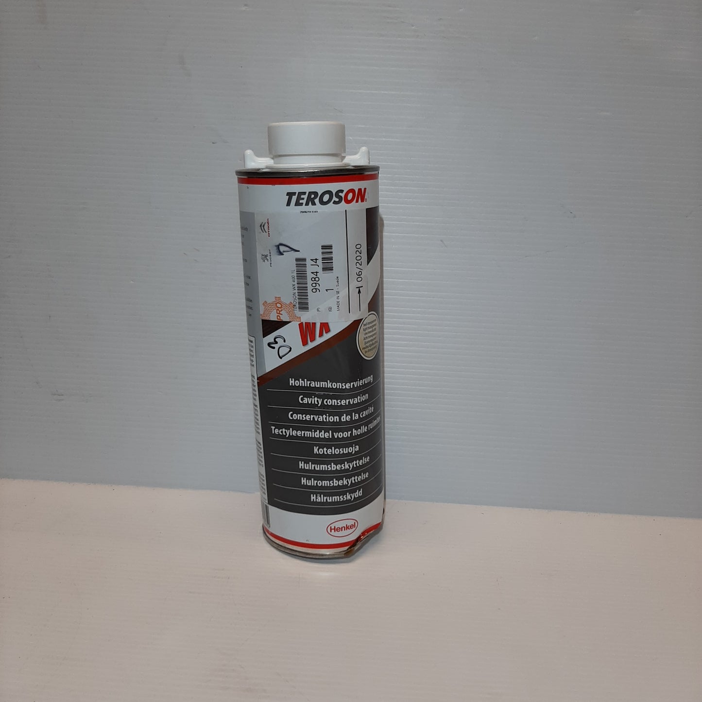 Genuine Peugeot Hollow Body Wax | 9984J4