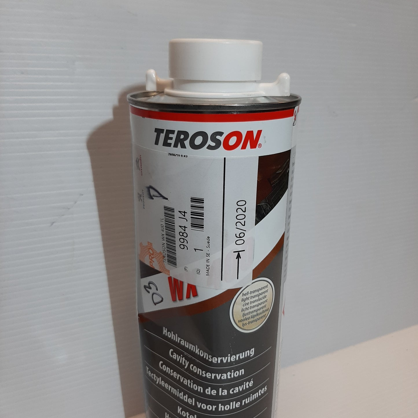 Genuine Peugeot Hollow Body Wax | 9984J4