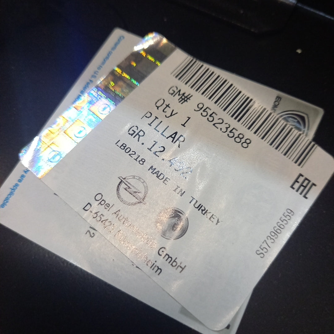 Genuine Inner Panel - Vauxhall | 95523588