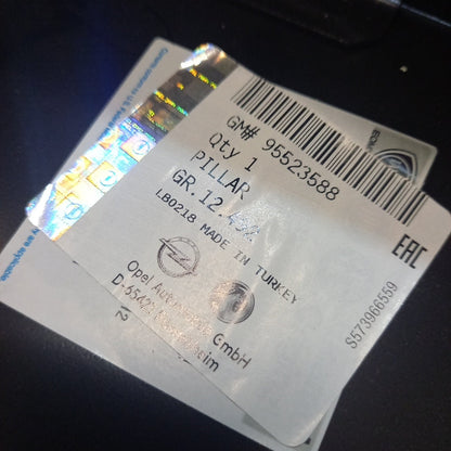 Genuine Inner Panel - Vauxhall | 95523588