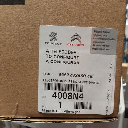 Genuine Peugeot Elec Pump P A S | 4008N4