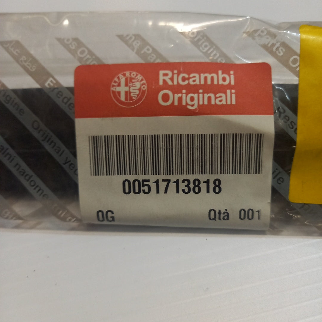 Genuine Door Scraper Seal - Alfa Romeo 147 | 51713818