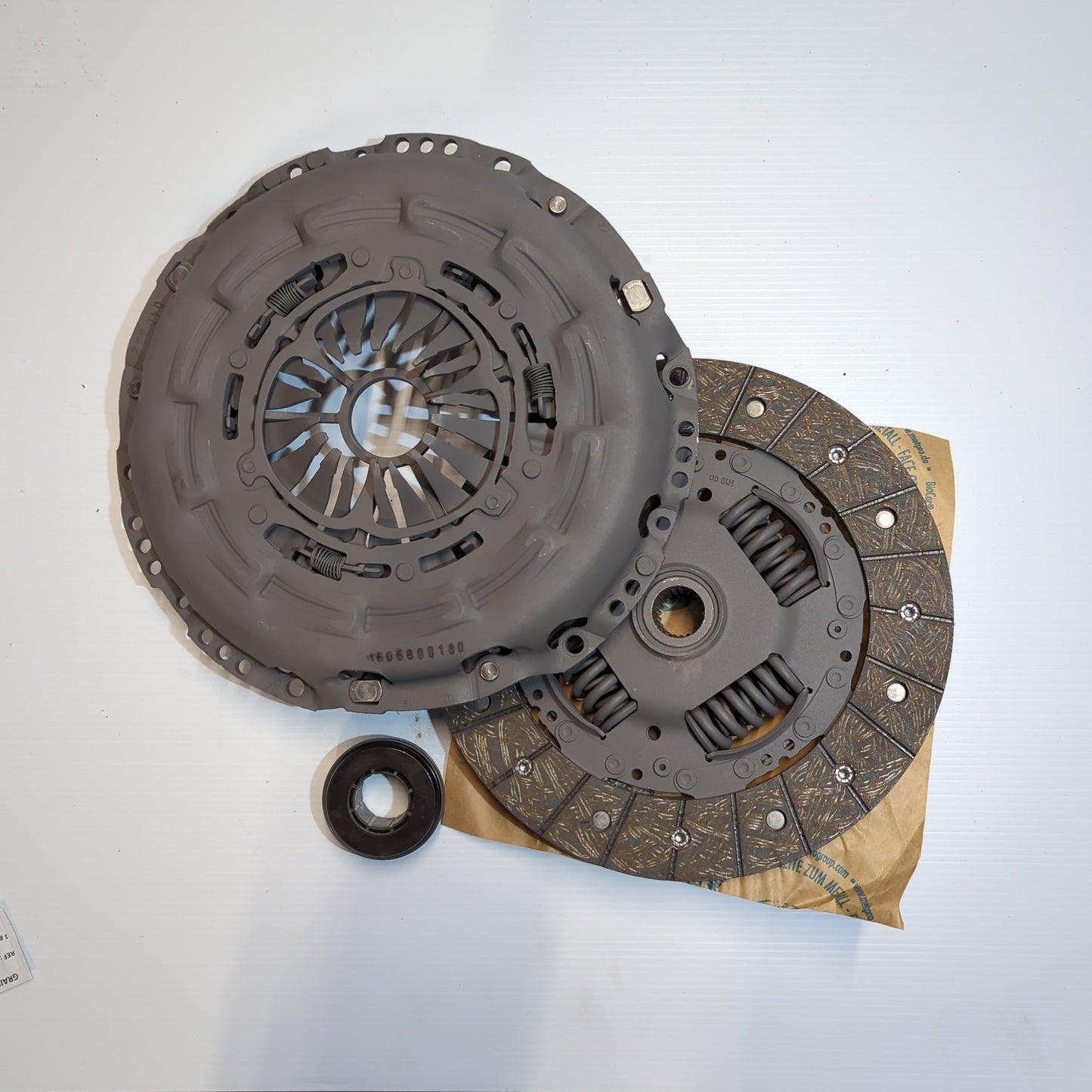 Genuine 3-Piece Clutch Kit - Peugeot Boxer 3 / Citroen Relay 3 | 1606888180