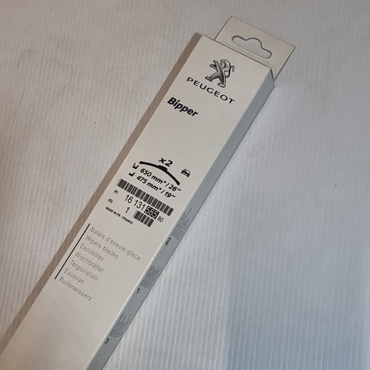 Genuine Peugeot Set Flat Blades | 1613158580