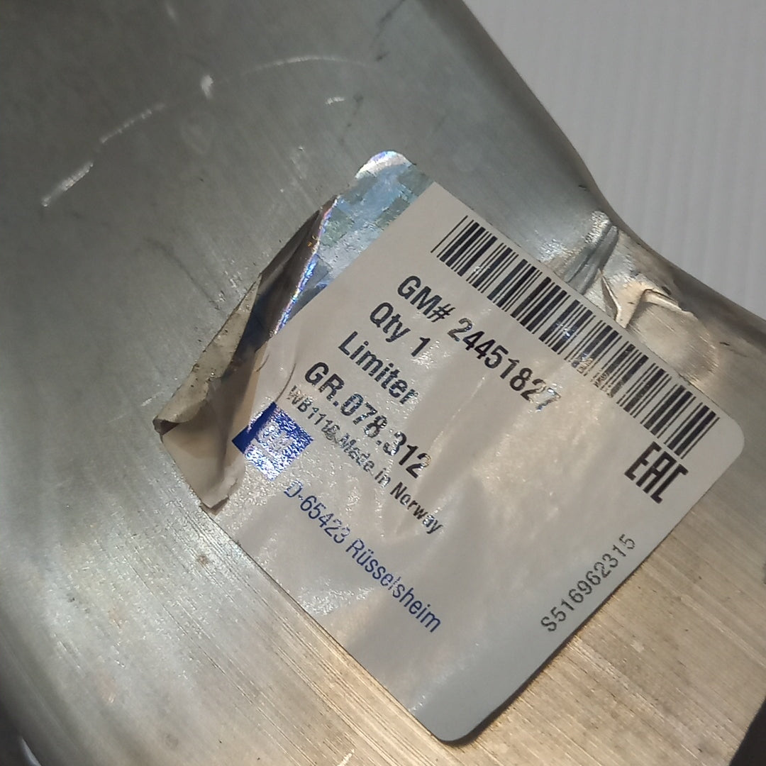 Genuine Rear Bumper Reinforcement - Vauxhall Signum | 24451827