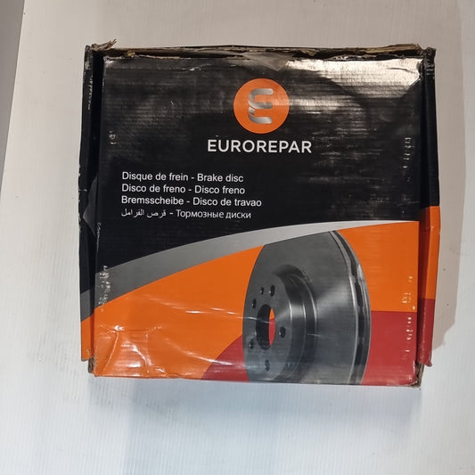Eurorepar - Front Brake Disc Set | 1686717080