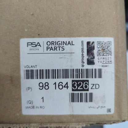 Genuine Peugeot Steering Wheel | 98164326ZD