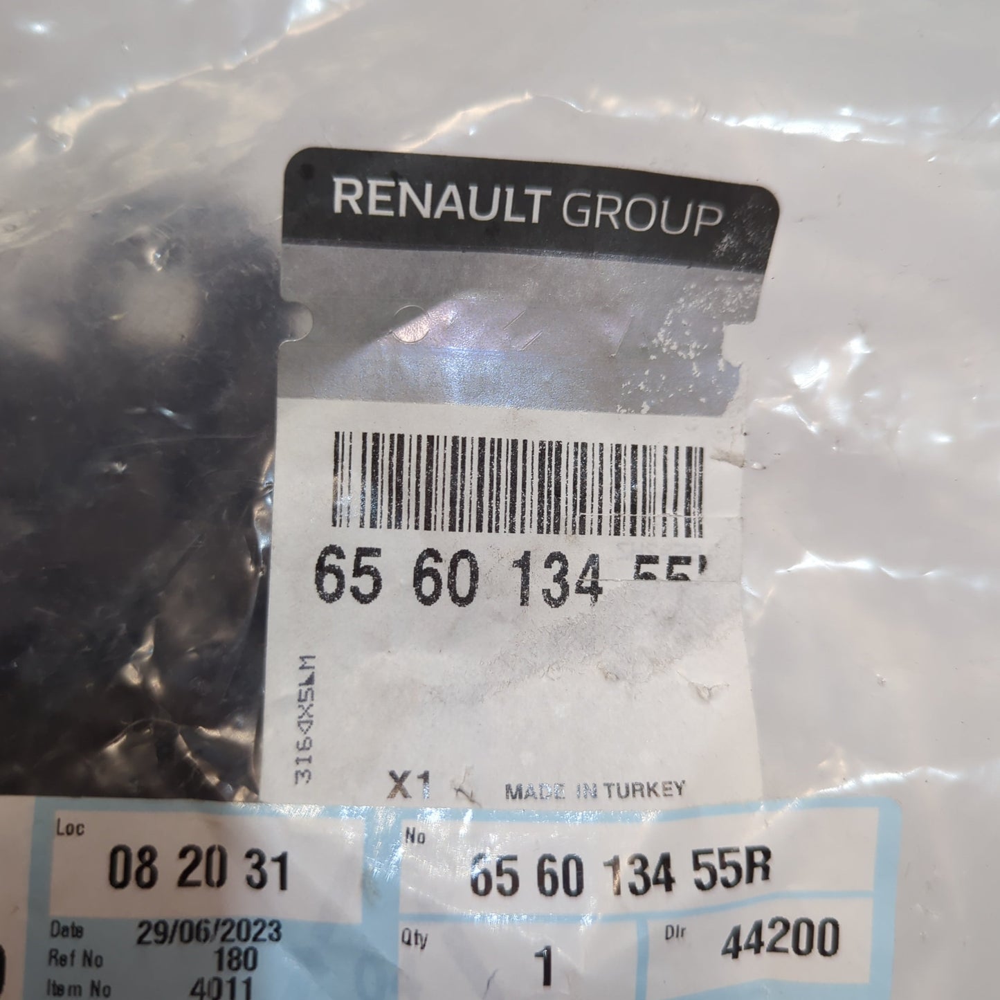 Genuine Renault Lock-Hood  Nla | 65 60 134 55R
