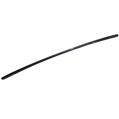 Genuine Rear Bumper Insert - Black - Nissan Pulsar 2014-2018 | KE5453Z57D
