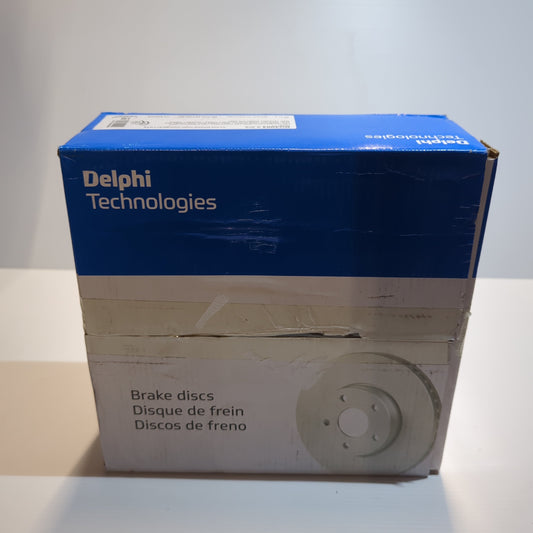 Delphi Set Of 2 Front Discs | BG4004