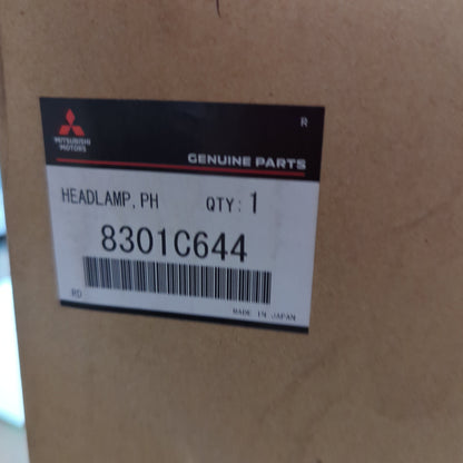 Genuine Mitsubishi Headlamp Assy,Rh | 8301C644