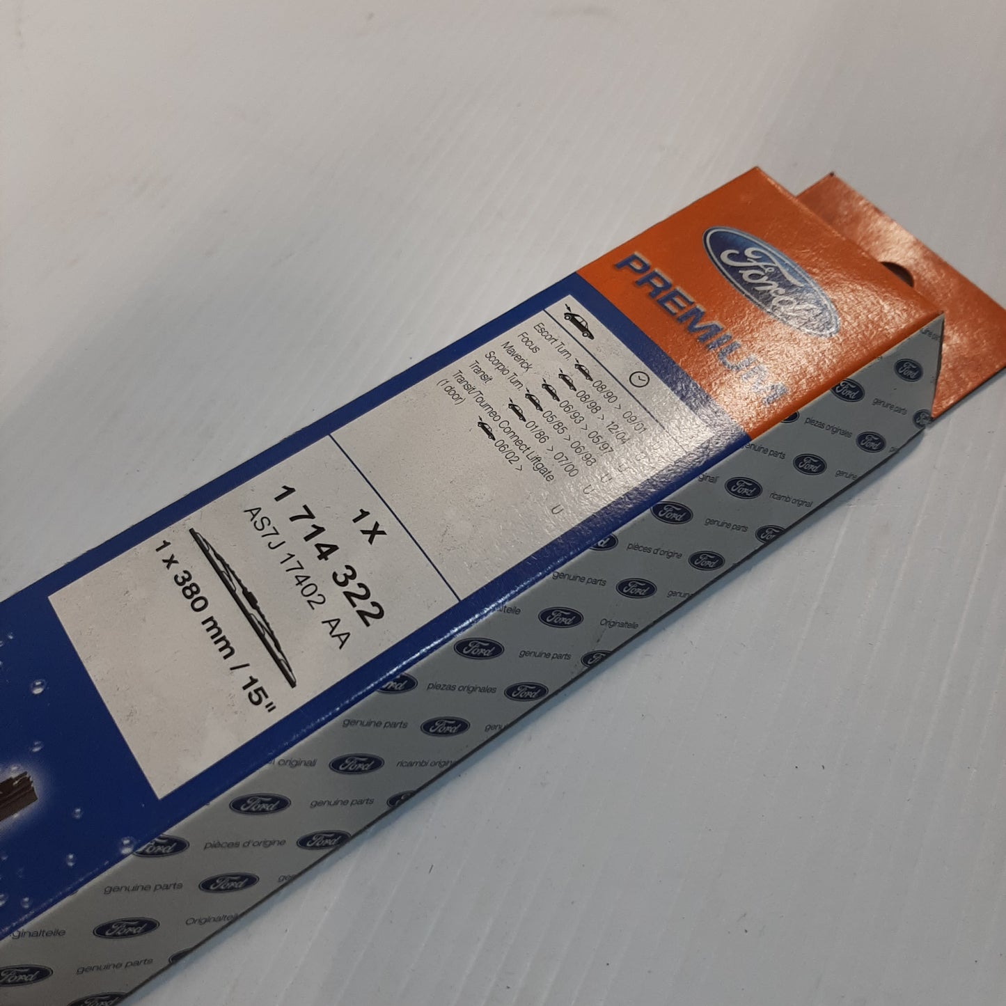 Genuine Rear Wiper Blade - Ford Various Models | 2120566