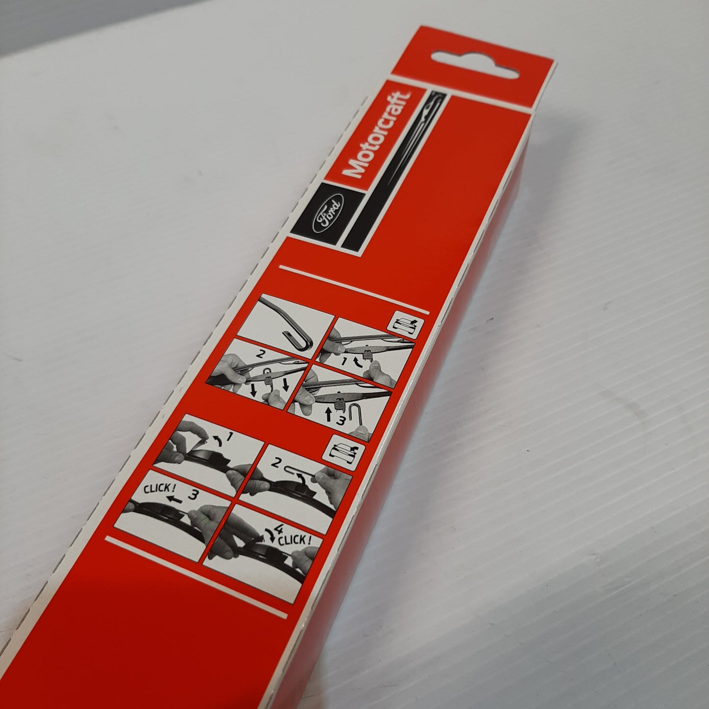 Genuine 24/14" Front Wiper Blade Set - Ford KA | 2120693