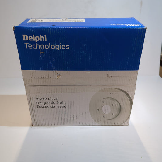 Delphi - Front Brake Disc Set for Ford C-Max / Volvo C30 /C70 / S40 | BG3868C