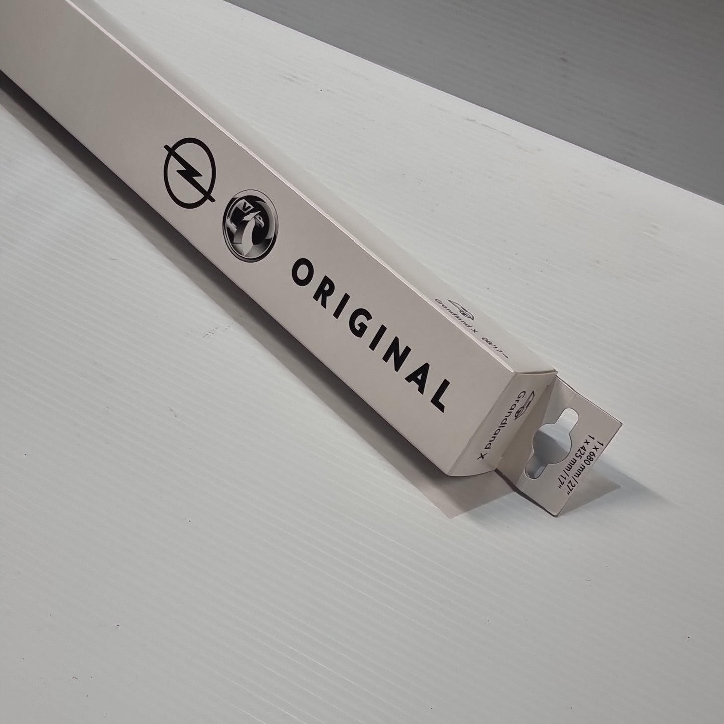 Genuine Peugeot Set Flat Blades | 1674207380